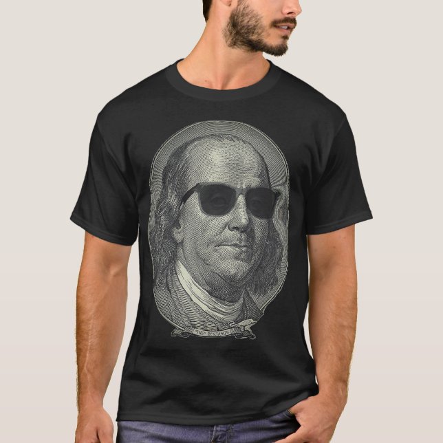 Camiseta Benjamin Franklin The Benjamin Its All About  (Frente)