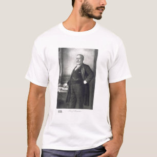 Camiseta Benjamin Harrison (1833-1901), 2ó presidente de t