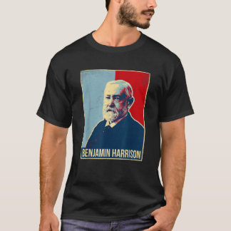 Camiseta Benjamin Harrison Presidente
