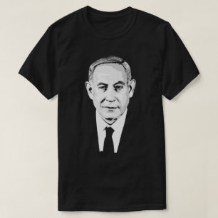 Camiseta Benjamin Netanyahu