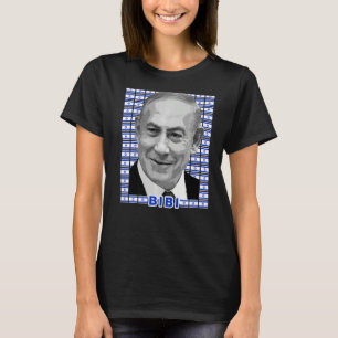 Camiseta Benjamin Netanyahu Primeiro Ministro Retrait Flag 