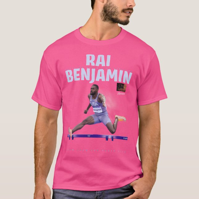 Camiseta Benjamin Ray (Frente)