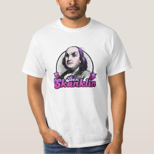 Camiseta Benjamin Skanklin