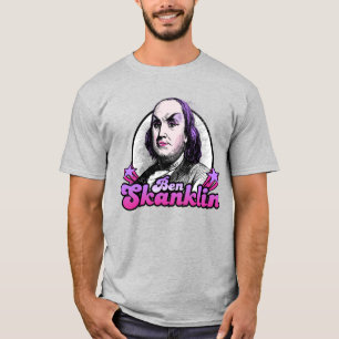 Camiseta Benjamin Skanklin