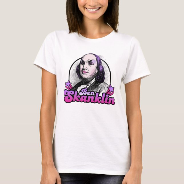 Camiseta Benjamin Skanklin (Frente)