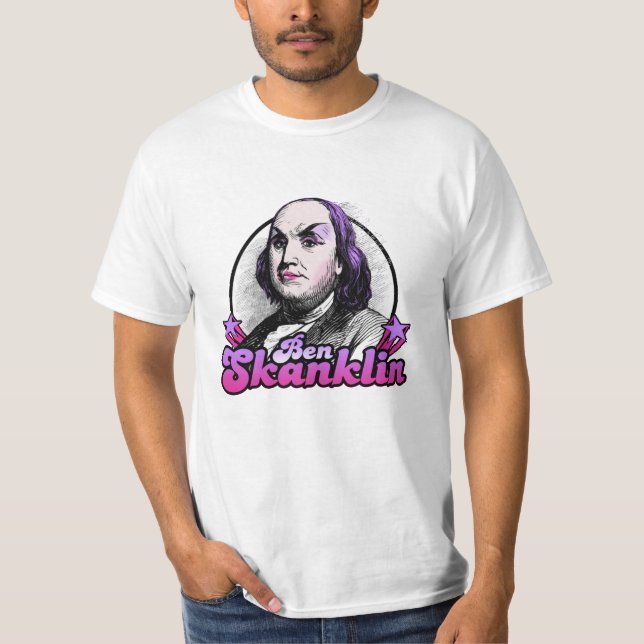Camiseta Benjamin Skanklin (Frente)