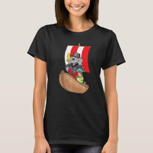 Camiseta Benjamin The Elephant Pirate