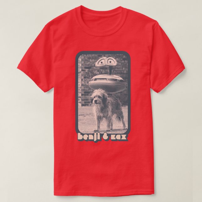 Camiseta Benji Zax o Príncipe Estilo Retro Fan Art Design (Frente do Design)