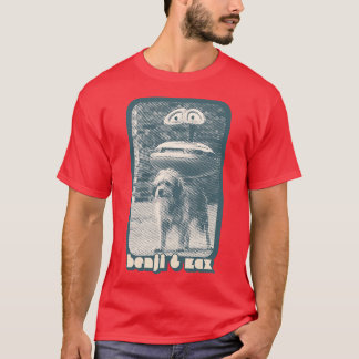 Camiseta Benji Zax o Príncipe Estilo Retro Fan Art Design