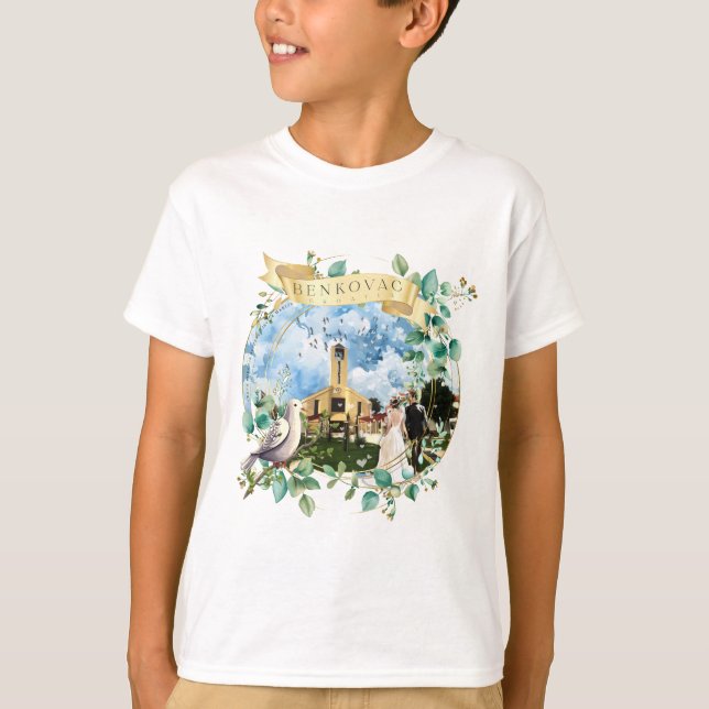 Camiseta Benkovac (Frente)