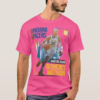 Camiseta Bennedict Mathurin Basball Art Pacers 2