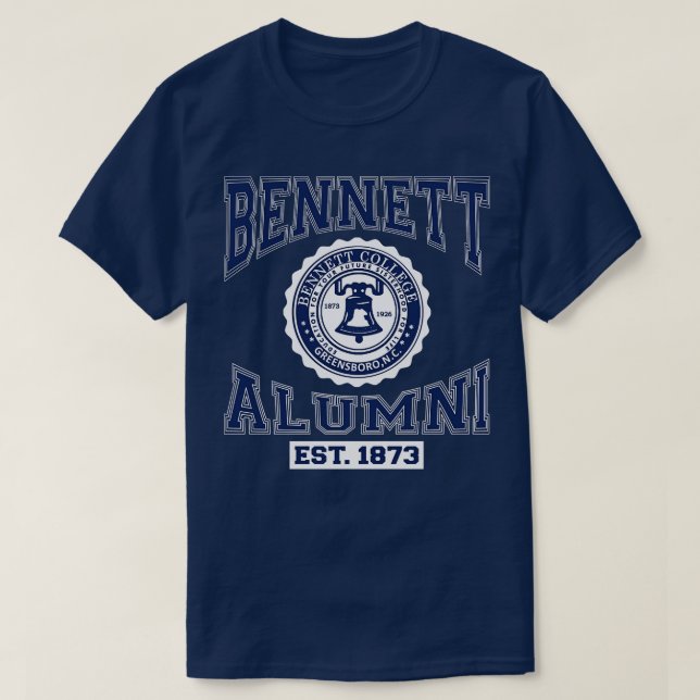 Camiseta Bennett 1873 College Roupa (Frente do Design)