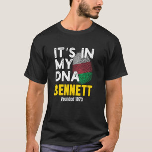 Camiseta Bennett, BC, Lembrança HBC Roupas Urbanas