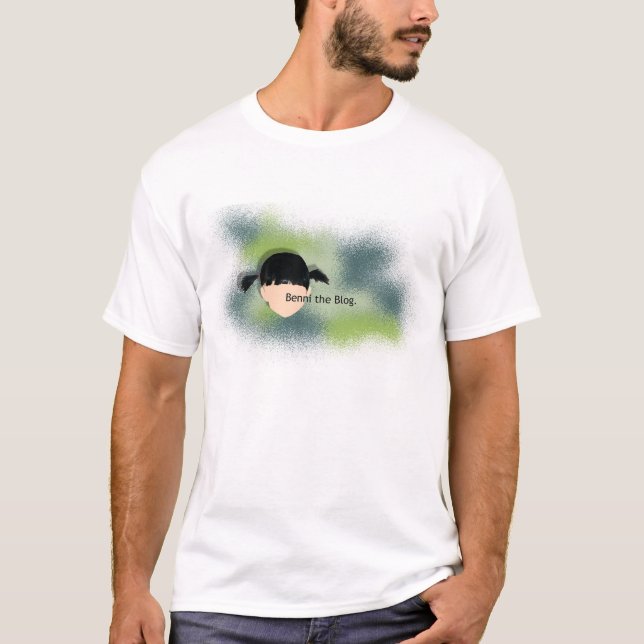 Camiseta Benni o Blogwear (Frente)