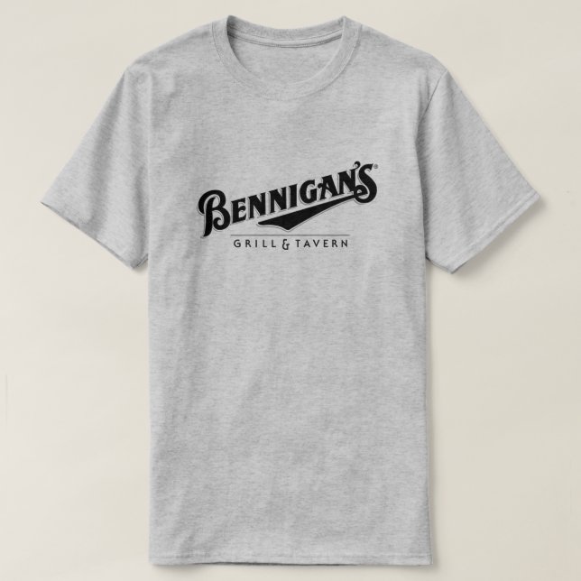 Camiseta Bennigan's Grill & Tavern (Frente do Design)
