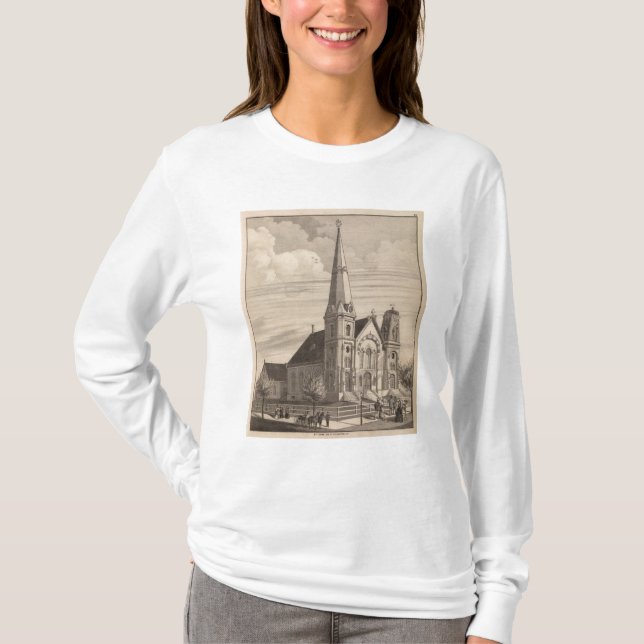 Camiseta Bennington Vermont (Frente)