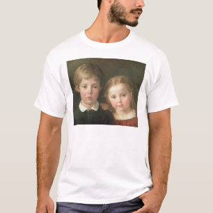 Camiseta Benno seis anos e Elna, quatro anos, 1864