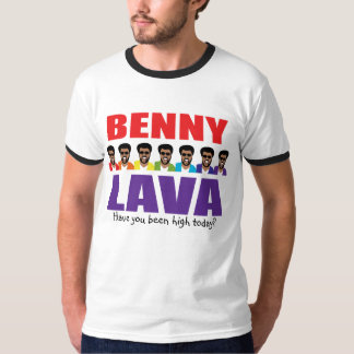 Camiseta Benny alto: D