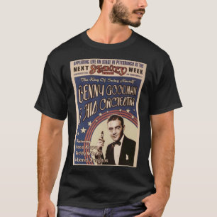 Camiseta Benny Goodman 