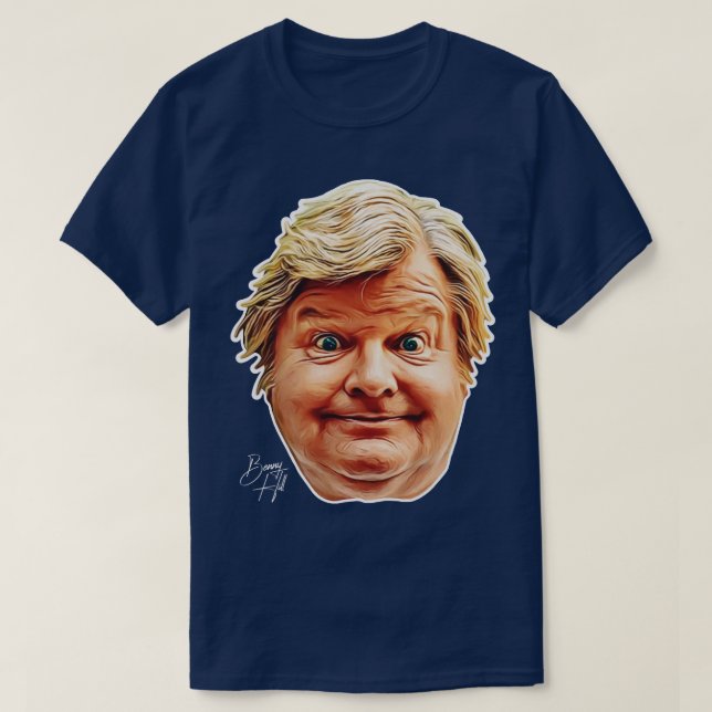 CAMISETA BENNY HILL (Frente do Design)
