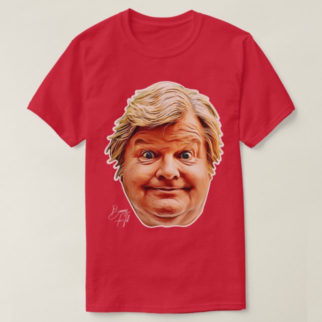 CAMISETA BENNY HILL (Frente do Design)