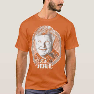 Camiseta Benny Hill 70s Design do ventilador retrô