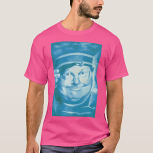 Camiseta Benny Hill - Azul