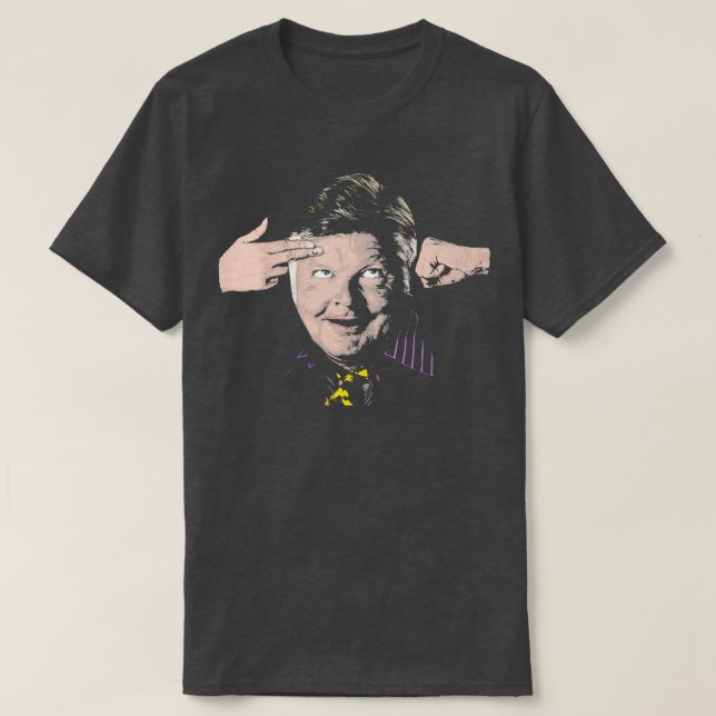 Camiseta BENNY HILL Executar as Joias (Frente do Design)