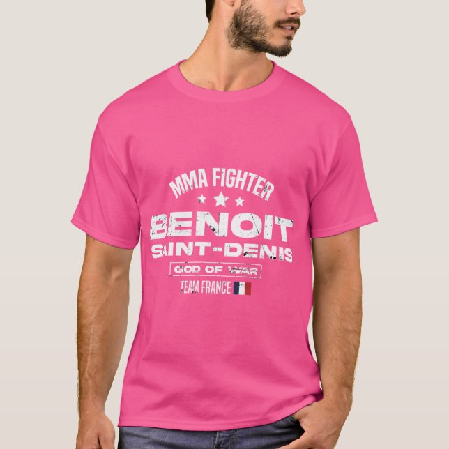 Camiseta Benoit Rua Denis (Frente)