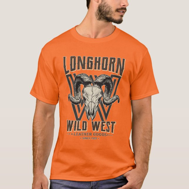 Camiseta Bens de Couro Oeste Selvagens (Frente)