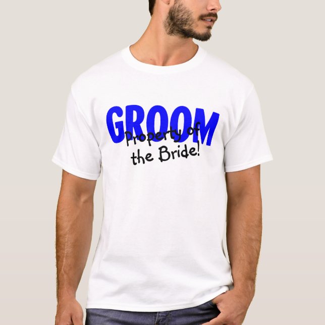 Camiseta Bens De Grupo Da Noiva (Frente)