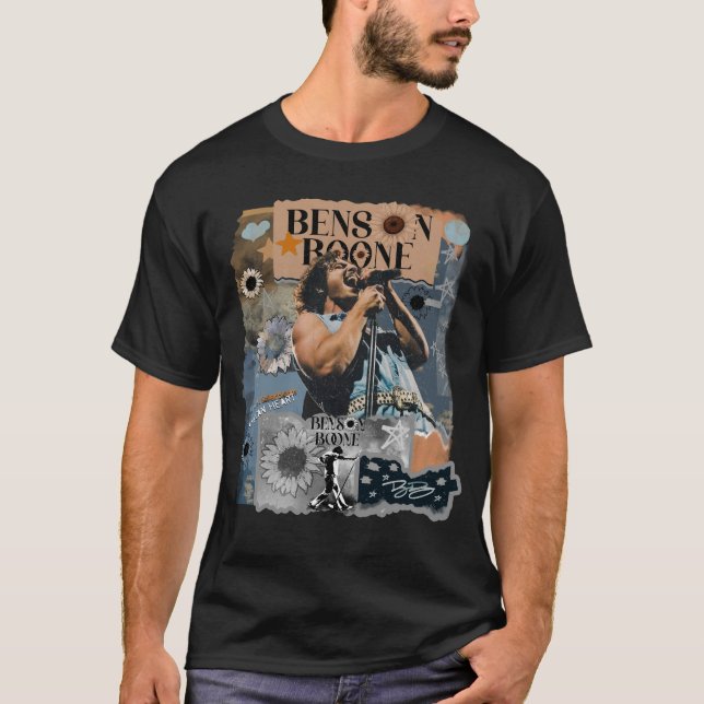 Camiseta Benson Boone (Frente)