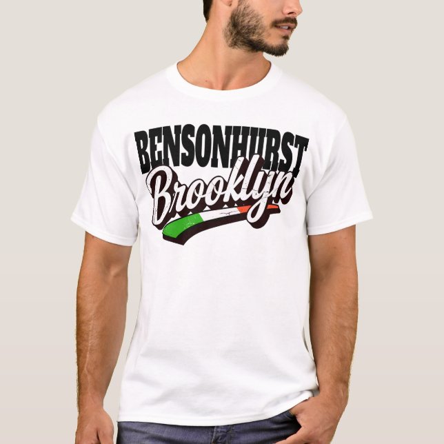 Camiseta Bensonhurst Brooklyn (Frente)