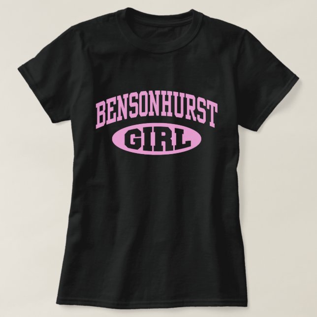 Camiseta Bensonhurst Girl (Frente do Design)