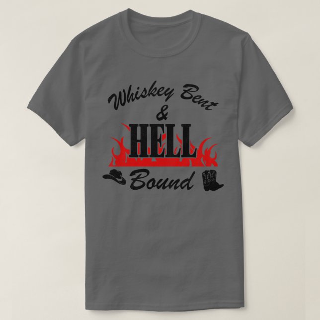 Camiseta Bent and Hell Bound (Frente do Design)
