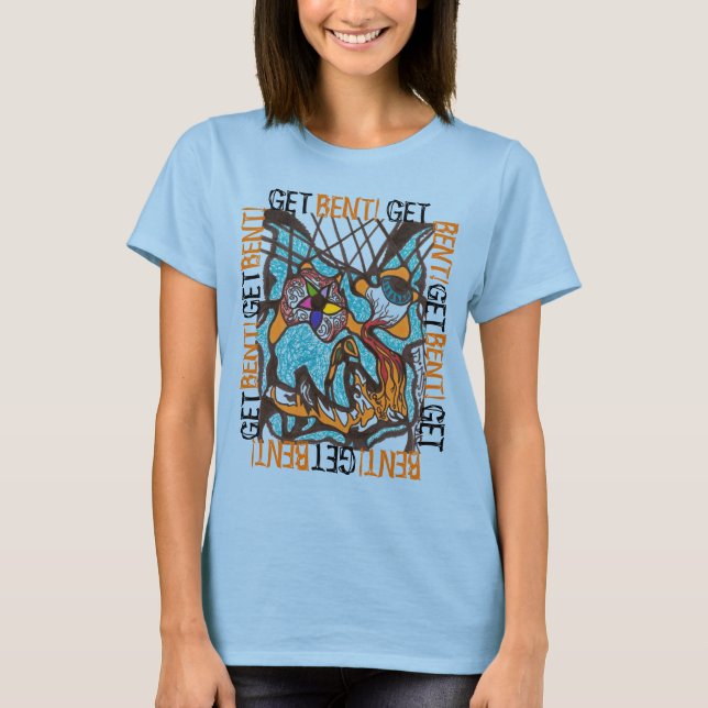 Camiseta BENT! - Olho (Frente)