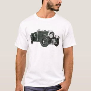 Camiseta Bentley Blower Liter Car Pato Clássico de Caminho