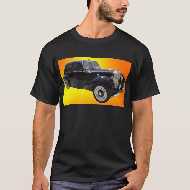 Camiseta Bentley clássico (Frente)