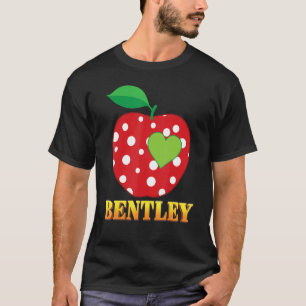 Camiseta Bentley Love School Back To School Boy Student