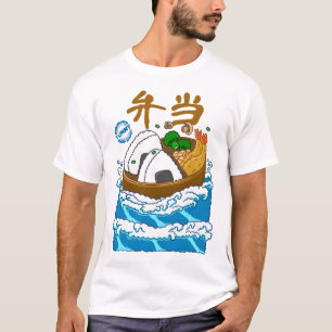Camiseta Bento na onda