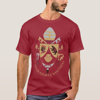 Camiseta Bento XVI Casaco de Armas