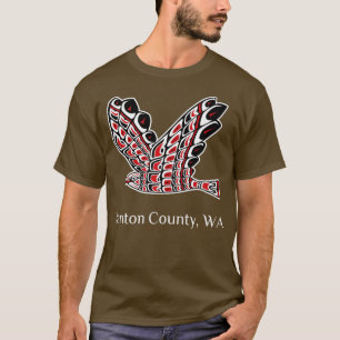 Camiseta Benton County Redail Hawk Native American Bird o