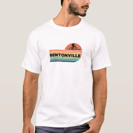Camiseta Bentonville MTB Mountain Bike Colorida