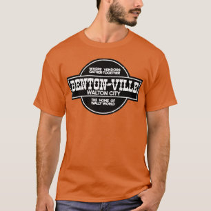 Camiseta Bentonville Walton City