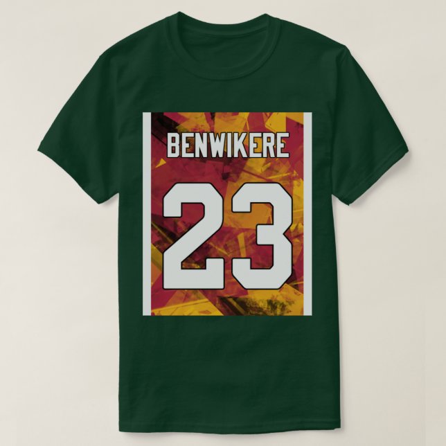 CAMISETA BENWIKERE (Frente do Design)