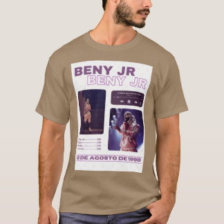 Camiseta Beny Jr retro