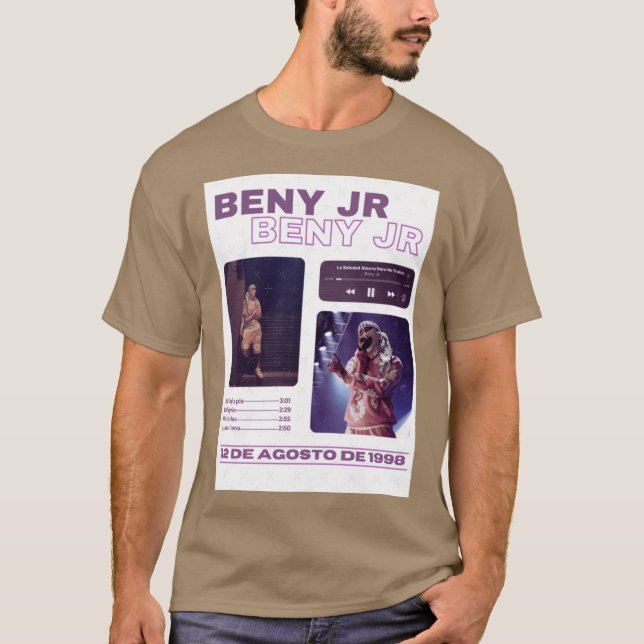 Camiseta Beny Jr retro (Frente)