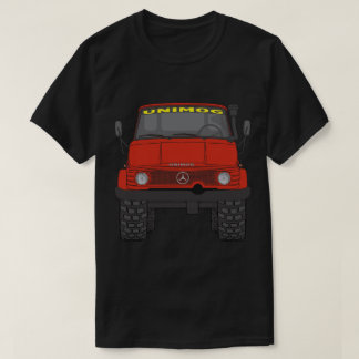 Camiseta Benz Unimog 4x4 de Mercedes
