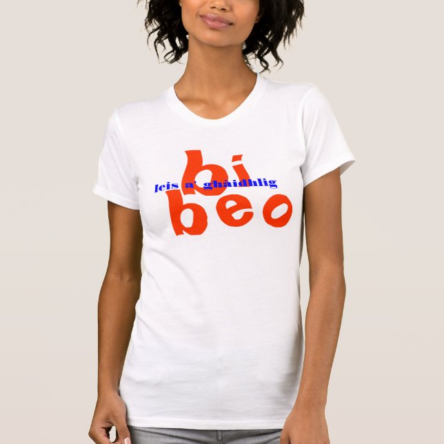 Camiseta beo do bi (Frente)
