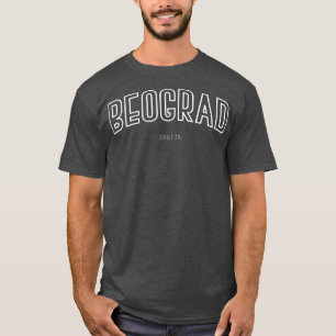 Camiseta Beograd Srbija SRB Serb